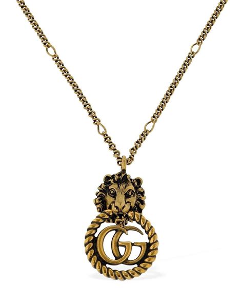 collier lion gucci|Gucci tiger.